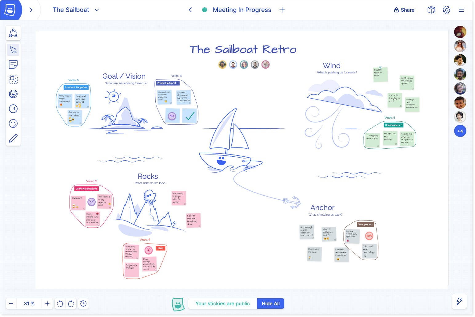 screenshot of Metro Retro